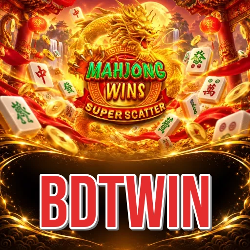 bdtwin online betting app on a mobile screen in Bangladesh